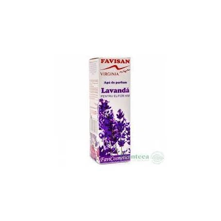 Apa de parfum Lavanda, Virginia, 30 ml, Favisan