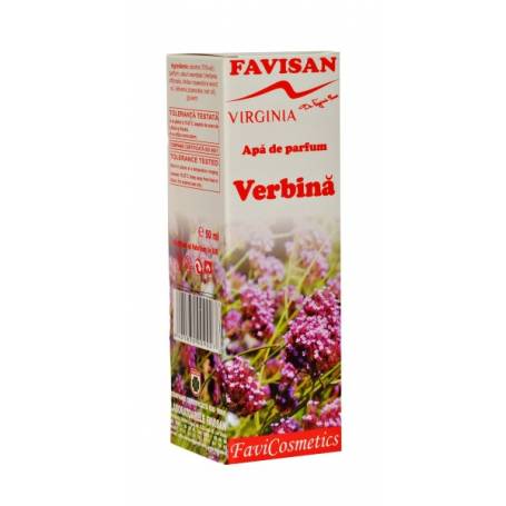 Apa De Parfum Verbina, Virginia, 50 ml, Favisan