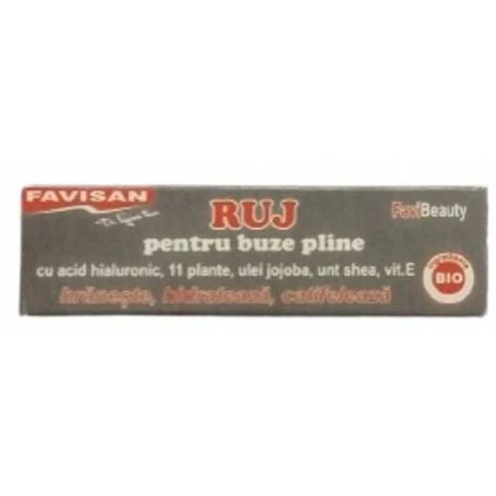 FAVIBEAUTY RUJ PENTRU BUZE PLINE Roz Perlat 4.2g - Favisan