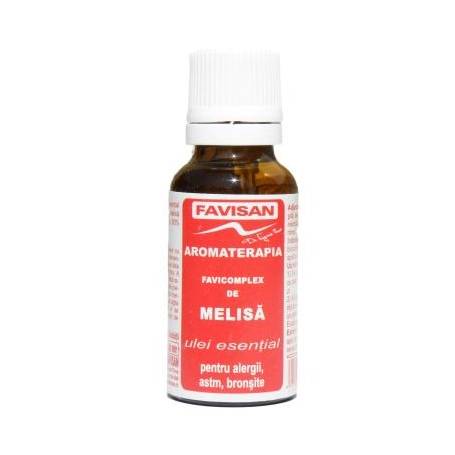 FAVICOMPLEX Ulei Esential de MELISA 20ml - Favisan