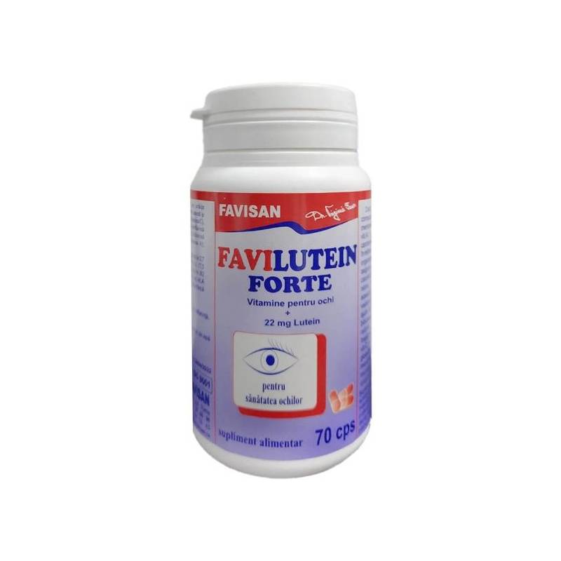 Favilutein FORTE 70cps - Favisan