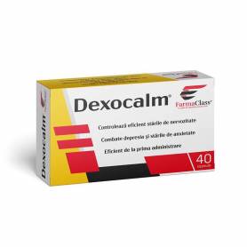 DEXOCALM 40cps, FARMACLASS