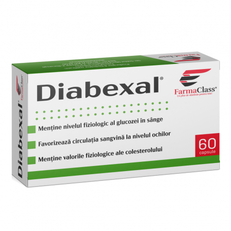 DIABEXAL 60cps, FARMACLASS