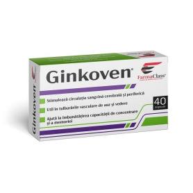 Ginkoven, 40 capsule, FARMACLASS