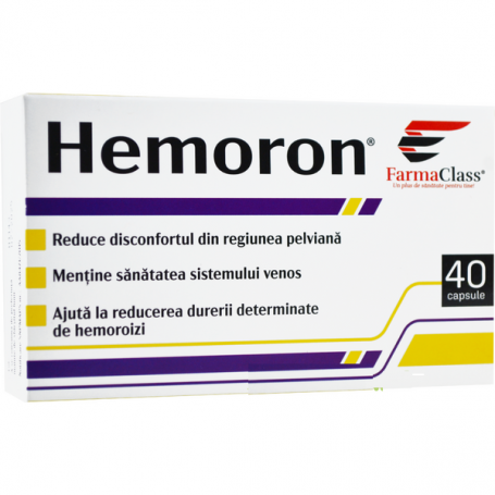 HEMORON 40cps, FARMACLASS