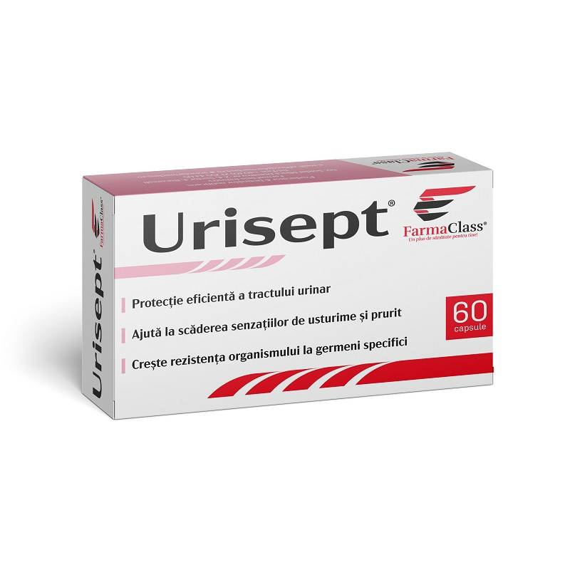 Urisept, FARMACLASS - 60 capsule