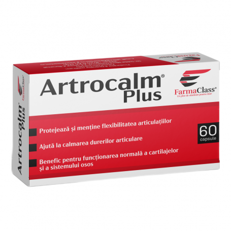 Artrocalm Plus,  60 capsule, FarmaClass