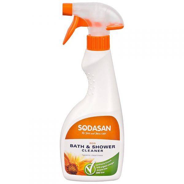 Solutie ecologica de curatare pentru baie 500ml - sodasan