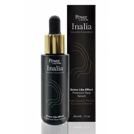 Serum de fata Premium Antirid cu efect de Botox 30ml - Inalia