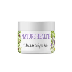 Crema Ultramax Colagen Plus Nature Health 200ml - Bios Mineral Plant