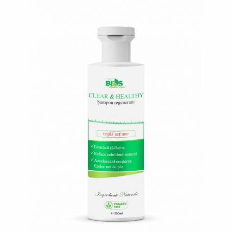 Sampon Regenerant 200ml - Bios Mineral Plant