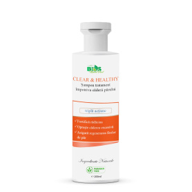 Sampon tratament impotriva caderii parului, 200 ml, Bios Mineral Plant