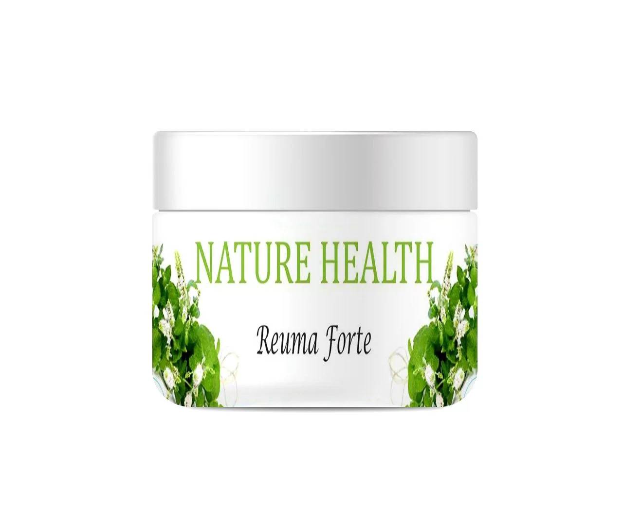 Crema Reuma Forte Nature Health 200ml - Bios Mineral Plant