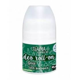 Deodorant roll-on, fara aluminiu, cu feriga, 50 ml, Tiama