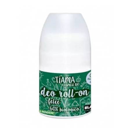 Deodorant roll-on, fara aluminiu, cu feriga, 50 ml, Tiama