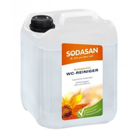 Solutie eco-bio pentru toaleta 2L - SODASAN