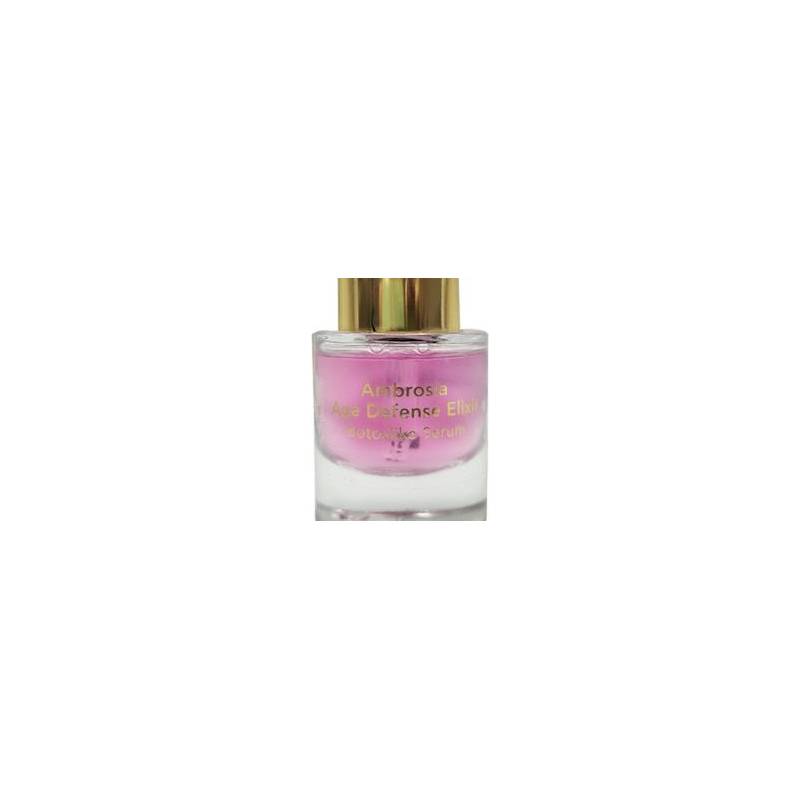Ser de fata antirid, Ambrosia Age Defense Elixir, 30 ml, Inalia