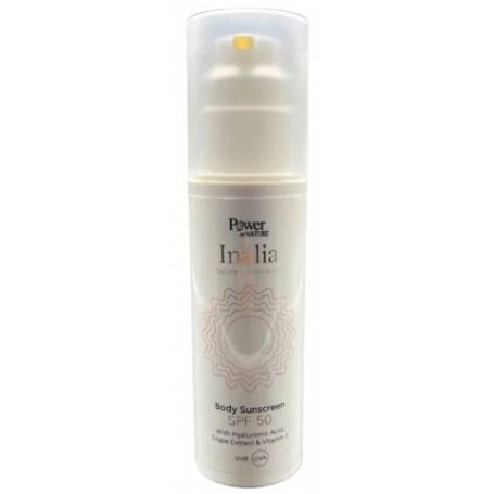 CREMA PROTECTIE SOLARA PENTRU Corp SPF50, 150ml - Inalia