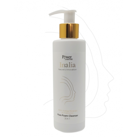 Spuma de curatare 3 in 1, 200 ml, Inalia