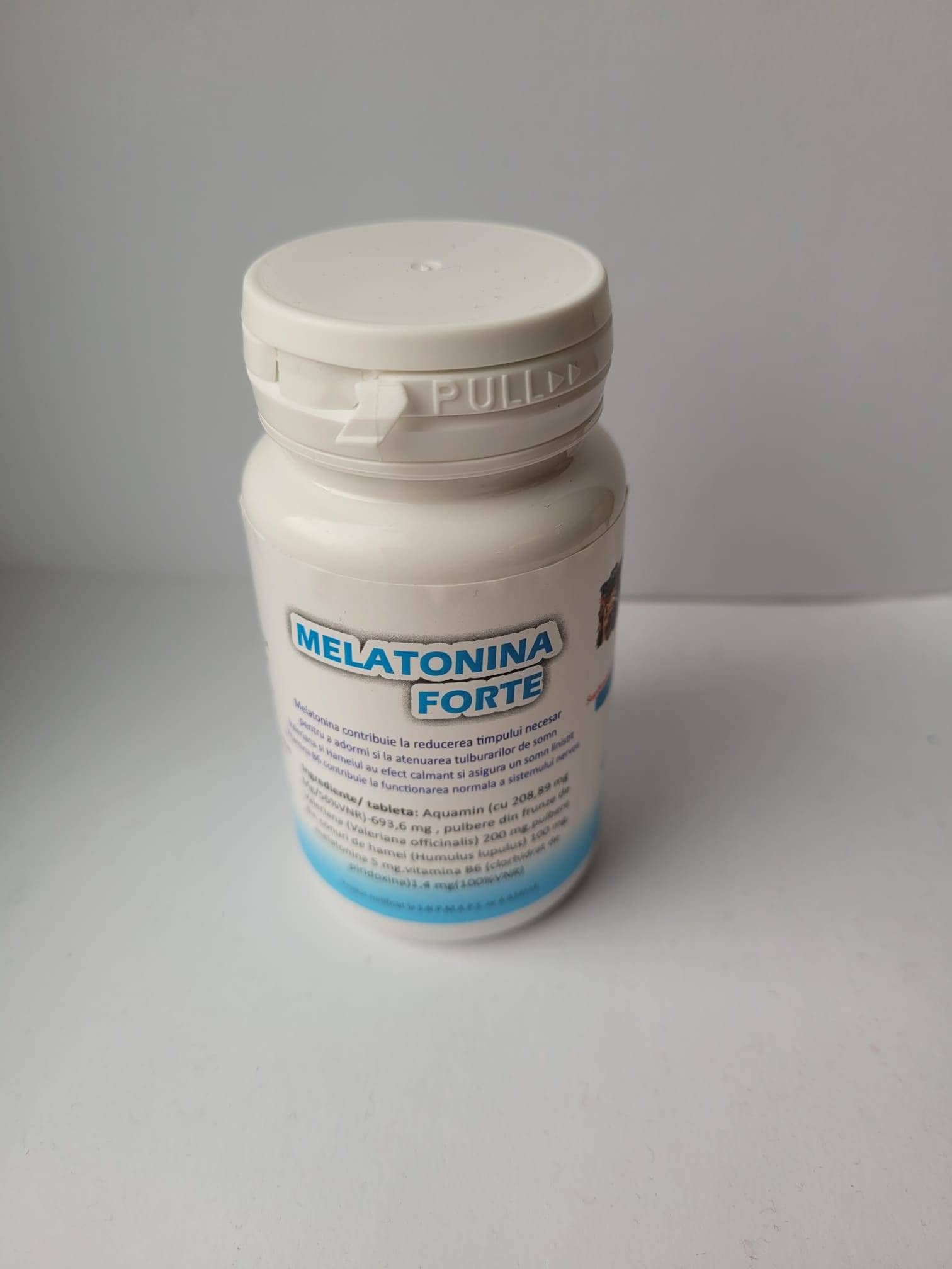 Melatonina forte, 30 tablete, Herbs