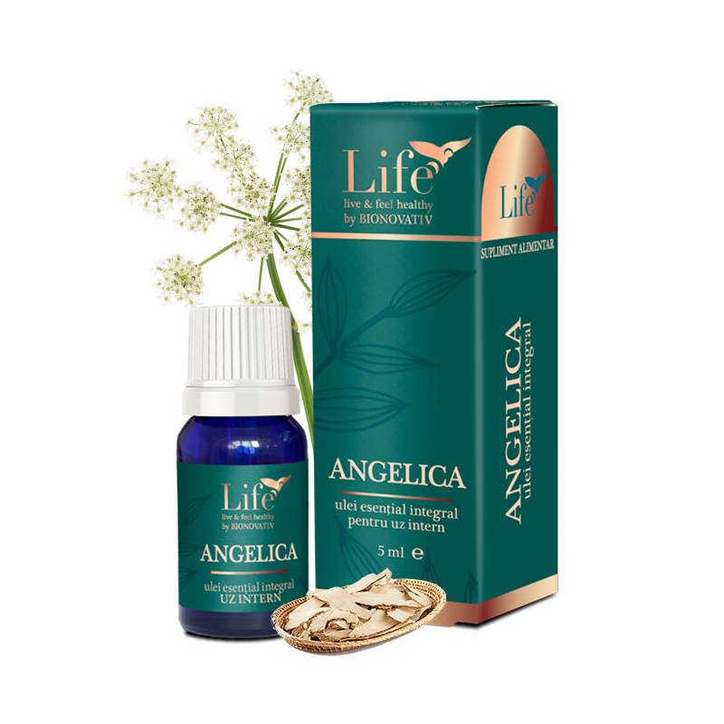 Angelica ulei esential integral, 5 ml, DVR Pharm