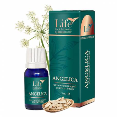 Angelica ulei esential integral, 5 ml, DVR Pharm