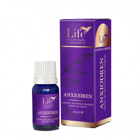 Anxiodren, combinatie de uleiuri esentiale, 10 ml, DVR Pharm