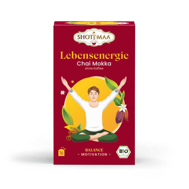 Ceai Shotimaa Balance Your Day, Life Energy, Chai Moka (fara cafea),