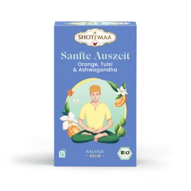 Ceai Balance Your Day Let it Flow cu Portocala, tulsi si ashwagandha Eco-Bio 16 plicuri - Shotimaa