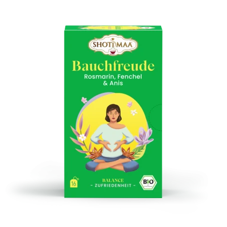 Ceai Balance Your Day After Meal cu Rozmarin, fenicul si anason Eco-Bio 16 plicuri - Shotimaa