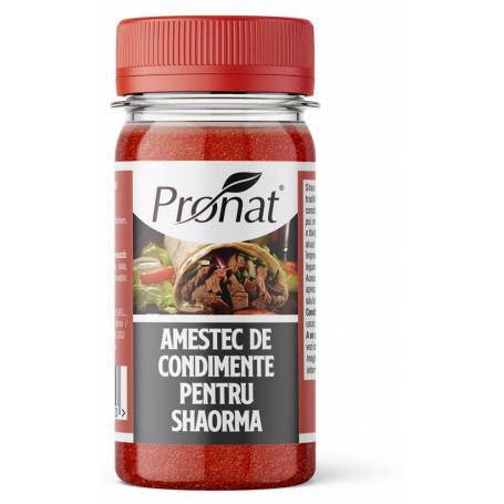 Amestec de condimente pentru Shaorma, 45 g, Pronat