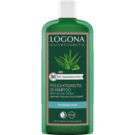 Sampon hidratant cu aloe vera, eco-bio, 250 ml, Logona