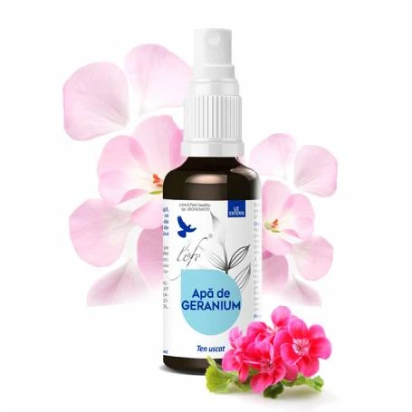 Apa de Geranium,100 ml, DVR Pharm