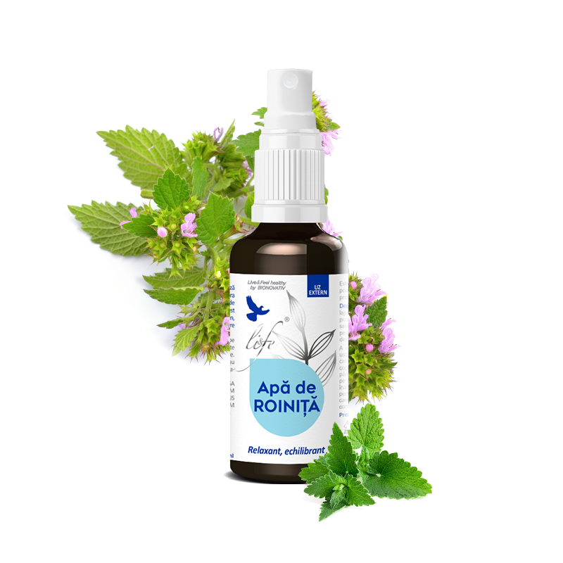 Apa de roinita, 100 ml, DVR Pharm