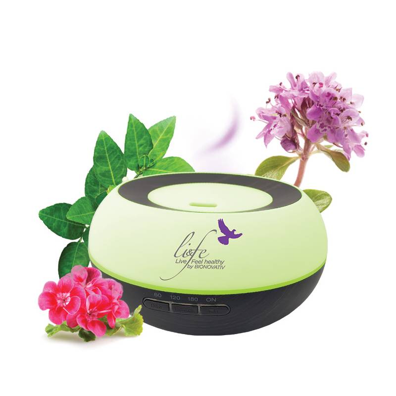 Aromatizor cu ultrasunete pentru uleiuri esentiale, 300 ml, DVR Pharm