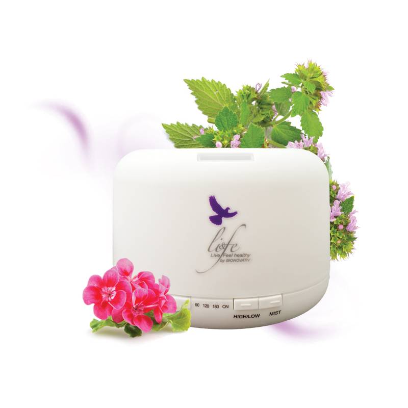 Aromatizor cu ultrasunete pentru uleiuri esentiale, 500 ml, DVR Pharm