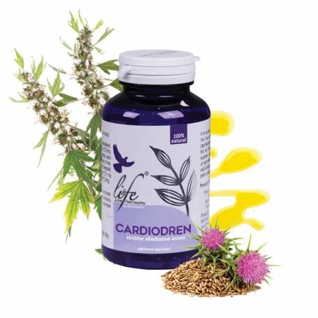 Cardiodren,120 capsule, DVR Pharm