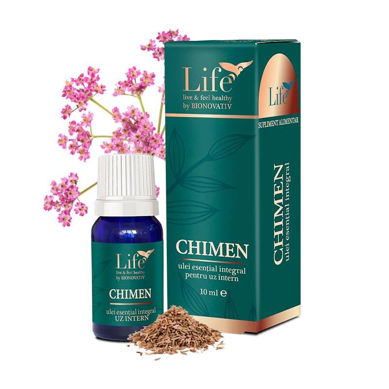 Chimen, ulei esential integral, 10 ml, DVR Pharm