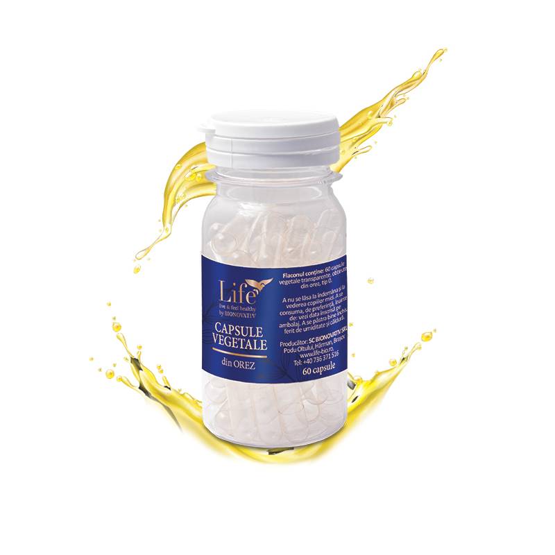 Capsule vegetale, 60 capsule, DVR Pharm