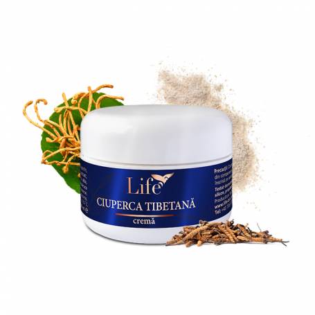 Ciuperca tibetana crema, 50 ml, DVR Pharm