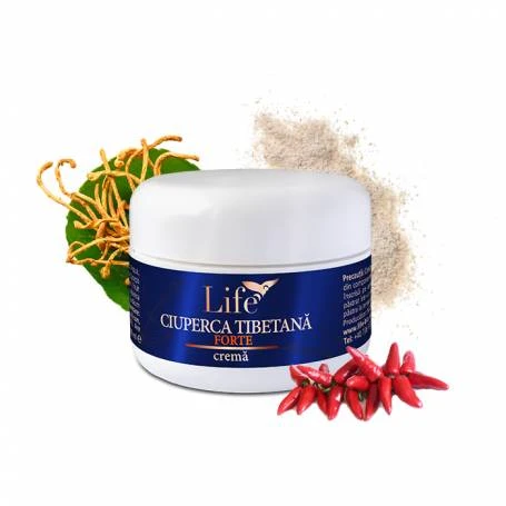 Ciuperca tibetana Forte crema, 50 ml, DVR Pharm