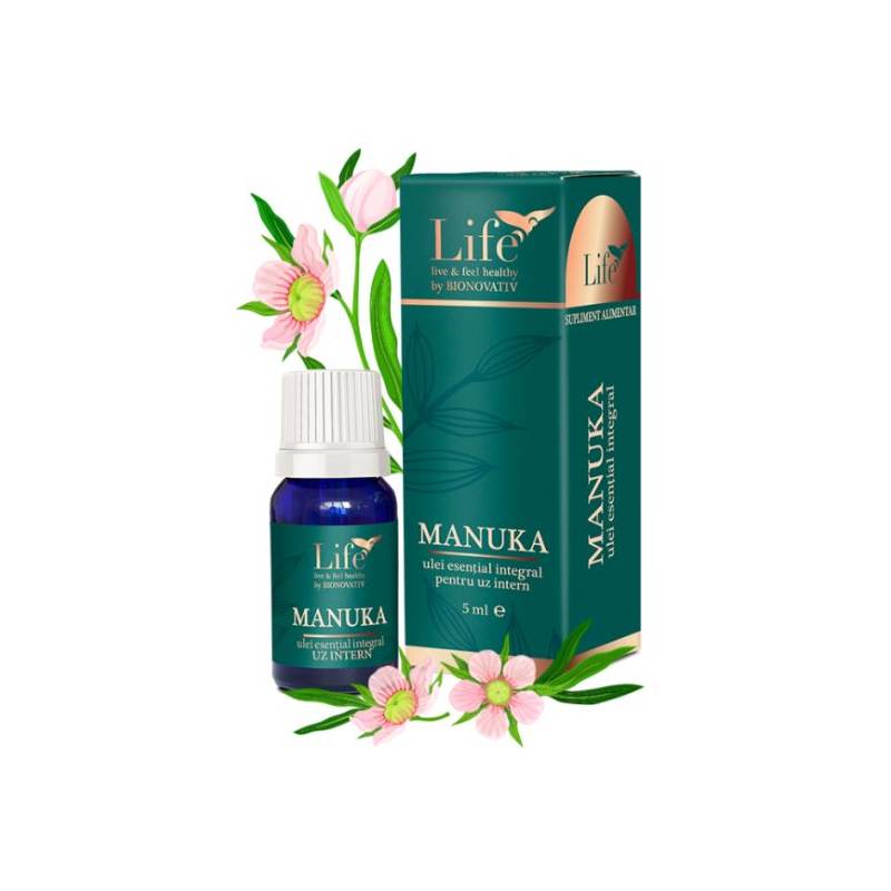 Manuka ulei esential integral 5ml - DVR Pharm