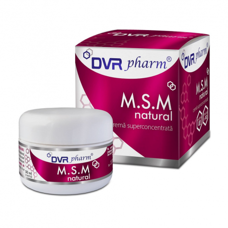 Crema Msm, 50 ml, Dvr Pharm