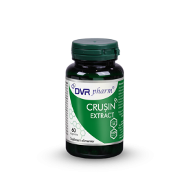 Extract de Crusin, 60 capsule, DVR Pharm