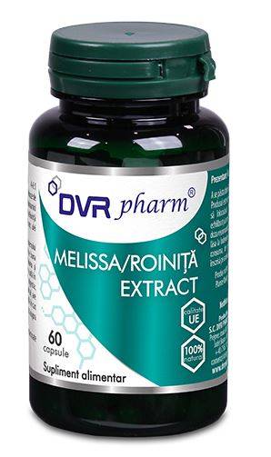 Melissa - Roinita extract 60cps - DVR Pharm