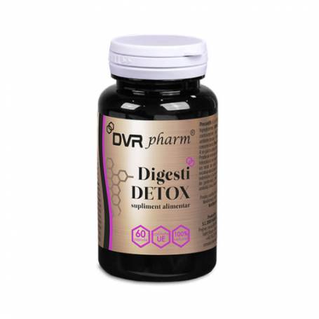 Digesti detox, 60 capsule,  DVR Pharm