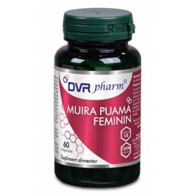 Muira Puama Feminin 60cps - DVR Pharm