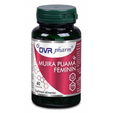 Muira Puama Feminin 60cps - DVR Pharm