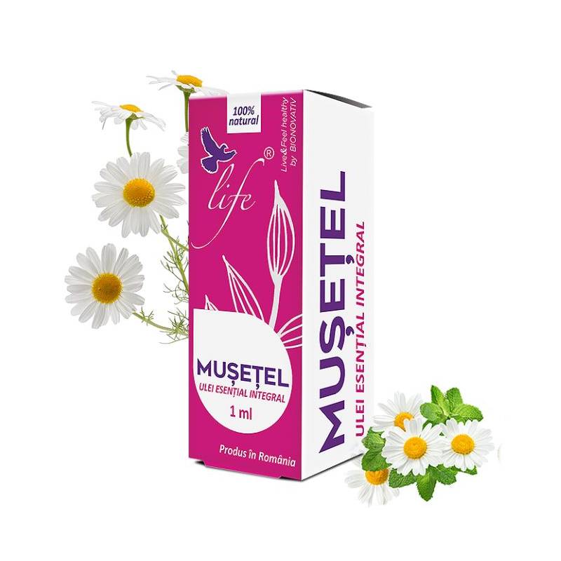 Ulei esential integral de Musetel 1ml - LIFE BIO