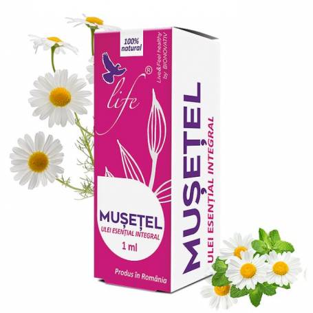 Ulei esential integral de Musetel 1ml - LIFE BIO